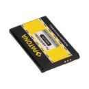 PATONA Smartphone-Akku für Samsung S3500 E2550 GTE2510 GT-E2510 GTE2550 GT-E2550 GTM3510 – 3,7 V 800 mAh