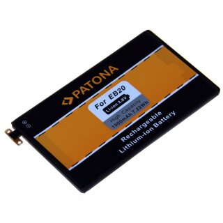 PATONA Smartphone-Akku für Motorola Droid Razr SNN5899 SNN5910 – 3,8 V 1900 mAh 1,9 Ah