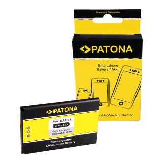 Akku kompatibel zu Sony Ericsson  Xperia X1 (R800i) X1 X10 X2 - 3,7V 1,7Ah