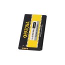 PATONA Smartphone-Akku für Samsung Galaxy Note Edge – 3,8 V 2800 mAh 2,8 Ah