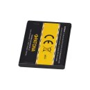PATONA Smartphone-Akku für Blackberry Curve 9320 Curve 9720 – 3,7 V 1400 mAh 1,4 Ah