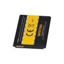 PATONA Smartphone-Akku für Blackberry Curve 9320 Curve 9720 – 3,7 V 1400 mAh 1,4 Ah