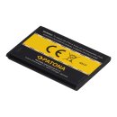 PATONA Smartphone-Akku für Blackberry Curve 9320 Curve 9720 – 3,7 V 1400 mAh 1,4 Ah