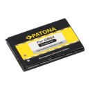 PATONA Akku passend für Motorola EX210 EX211 Gleam Plus WX160 WX180 WX260 - 3,7V 0,6Ah – 600 mAh