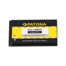 PATONA Akku passend für Motorola EX210 EX211 Gleam Plus WX160 WX180 WX260 - 3,7V 0,6Ah – 600 mAh