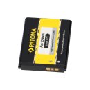PATONA Akku passend für Motorola EX210 EX211 Gleam Plus WX160 WX180 WX260 - 3,7V 0,6Ah – 600 mAh