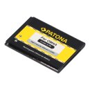 PATONA Akku passend für Motorola EX210 EX211 Gleam Plus WX160 WX180 WX260 - 3,7V 0,6Ah – 600 mAh