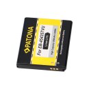 PATONA Akku passend für Samsung Galaxy GTS5360 GTS5368 - 3,7V 1,2Ah – 1200 mAh