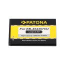 PATONA Smartphone-Akku für Samsung Galaxy GTS5360 GTS5368 – 3,7 V 1200 mAh 1,2 Ah
