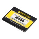 PATONA Smartphone-Akku für Samsung Galaxy GTS5360 GTS5368 – 3,7 V 1200 mAh 1,2 Ah