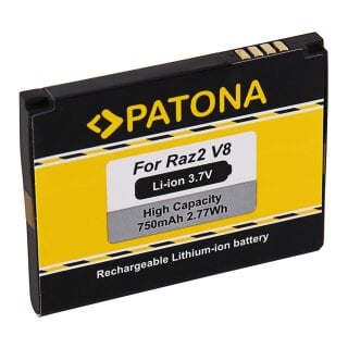 Akku kompatibel zu Motorola Razr2 Moto Motorazr2 Motozine - 3,7V 0,7Ah