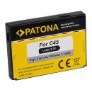 Akku kompatibel zu Siemens / BenQ C45 A50 M50 MT50 - 3,7V...