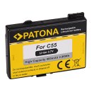 Akku kompatibel zu Siemens C55 Gigaset 4015 Micro - 3,7V...