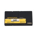 PATONA Telefon-Akku für Siemens C55 Gigaset 4015 Micro - 3,7V 0,8Ah
