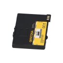 PATONA Telefon-Akku für Siemens C55 Gigaset 4015 Micro - 3,7V 0,8Ah