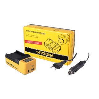 Synchron USB Ladegerät f. Panasonic VW-VBD26 VBD58 VBD78 PIXPRO AGAC8EJ AG-AC8EJ