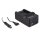 4in1 Ladegerät f. Sony NP-BG1 DSC-T100 T25 T20 W50 W40 W35