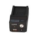 PATONA 4 in 1 Ladegerät für Casio CANP-90 Exilim EXH10 EX-H10