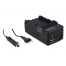 4 in 1 Ladegerät f. Samsung SB-P90A SC SC105L...
